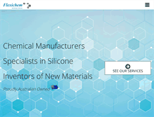 Tablet Screenshot of flexichem.com.au